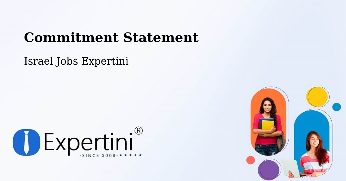 Corporate Commitment – Ramat Gan - Israel Jobs Expertini