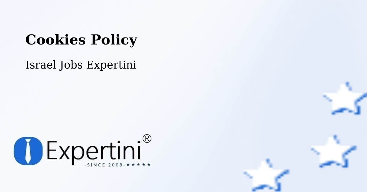 Cookie Policy – Ramat Gan - Israel Jobs Expertini