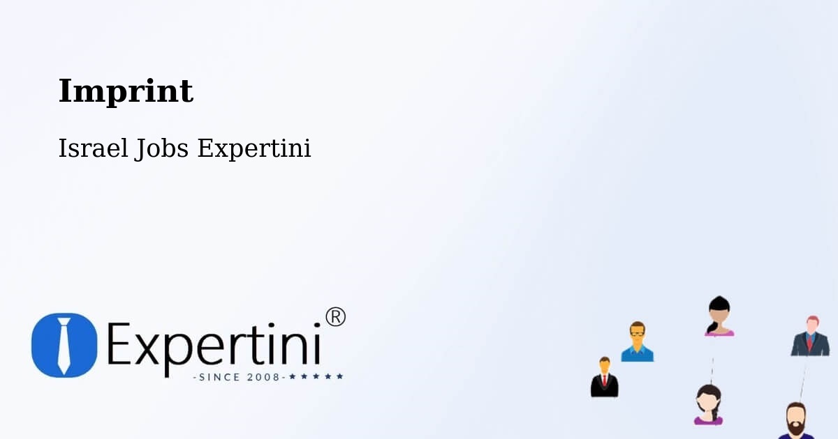 Imprint – Ramat Gan - Israel Jobs Expertini